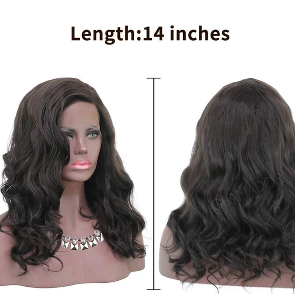 Dark Brown Beauty Lace Front Wig main image 7